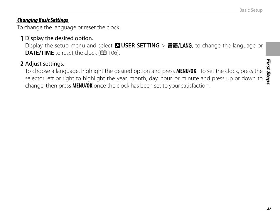 FujiFilm X-Pro2 User Manual | Page 45 / 176