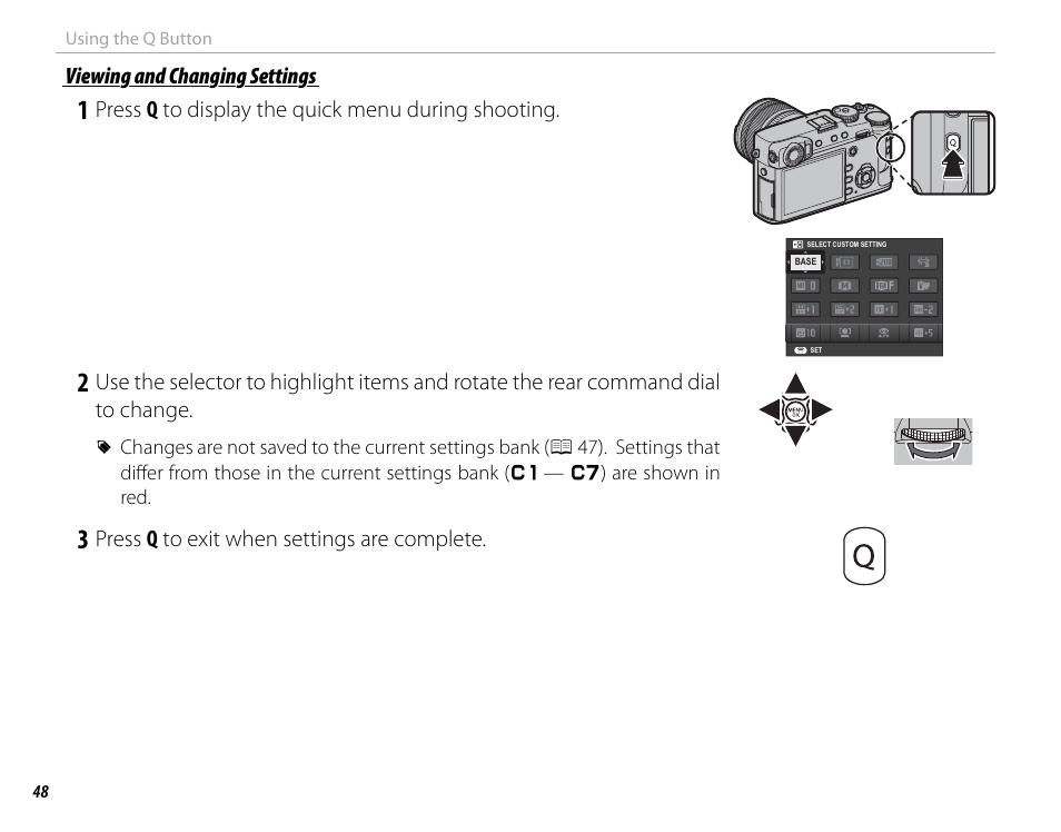 FujiFilm X-Pro2 User Manual | Page 66 / 176