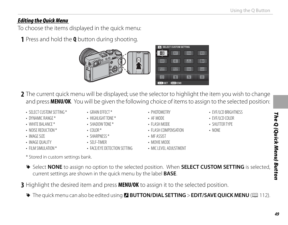 FujiFilm X-Pro2 User Manual | Page 67 / 176