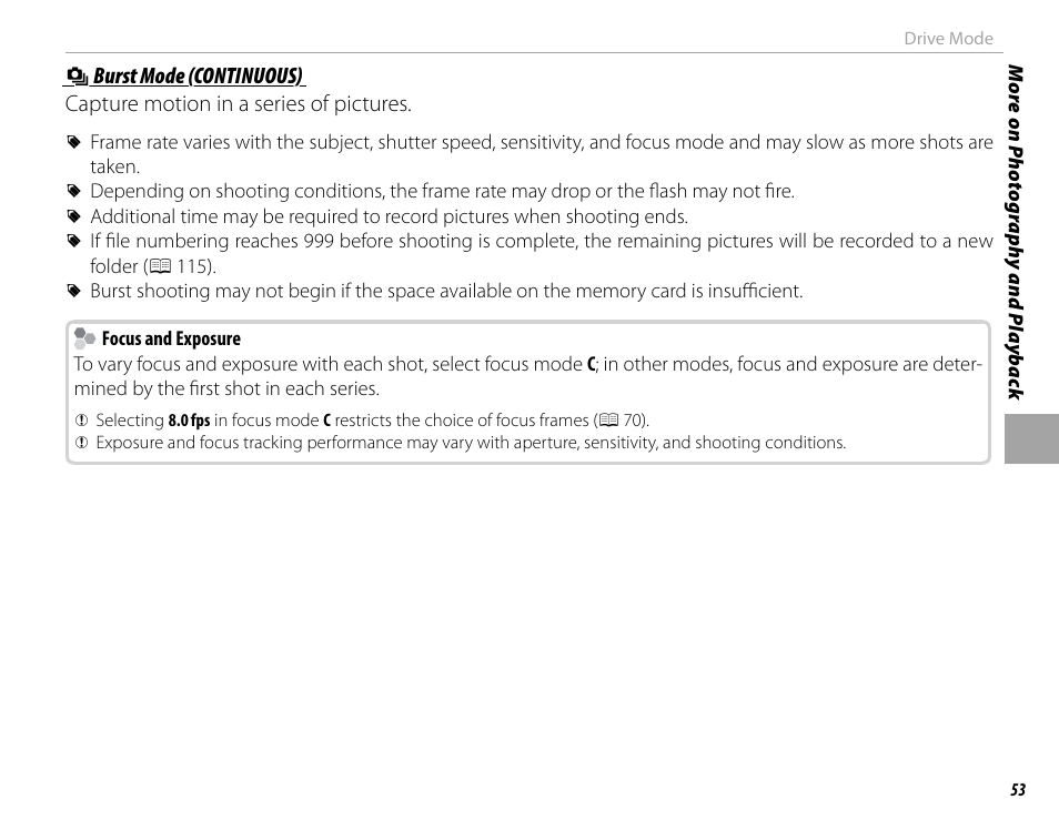 FujiFilm X-Pro2 User Manual | Page 71 / 176