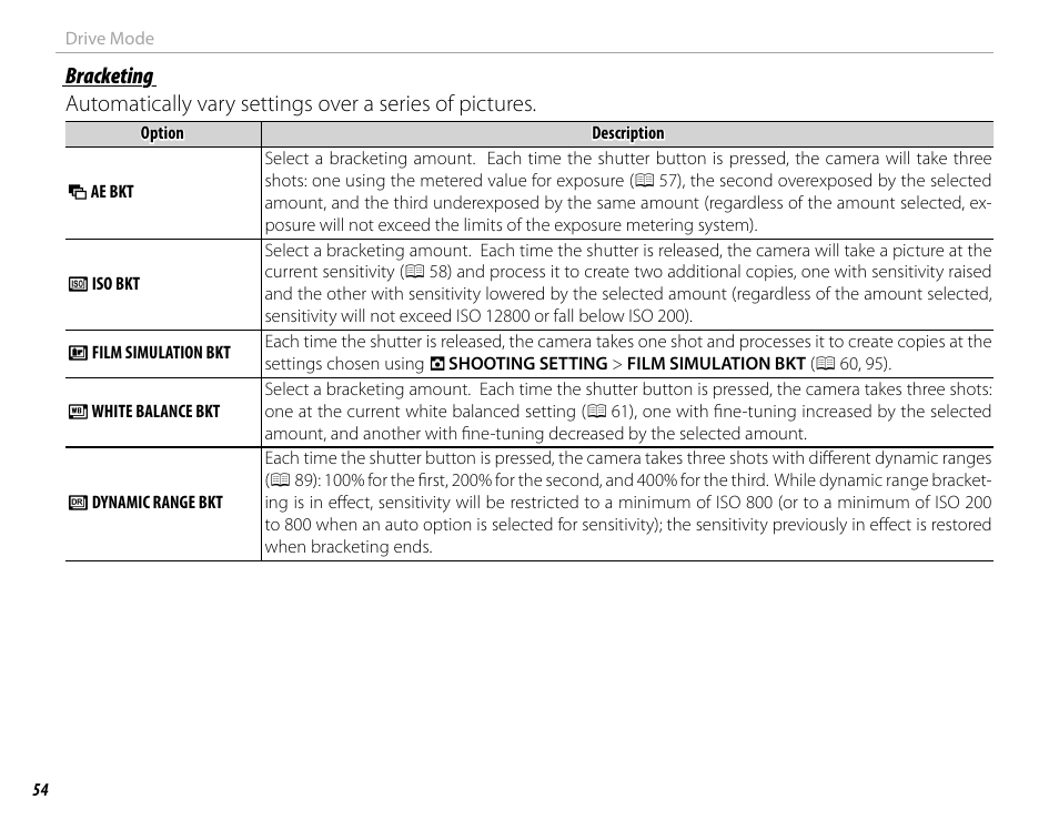 FujiFilm X-Pro2 User Manual | Page 72 / 176