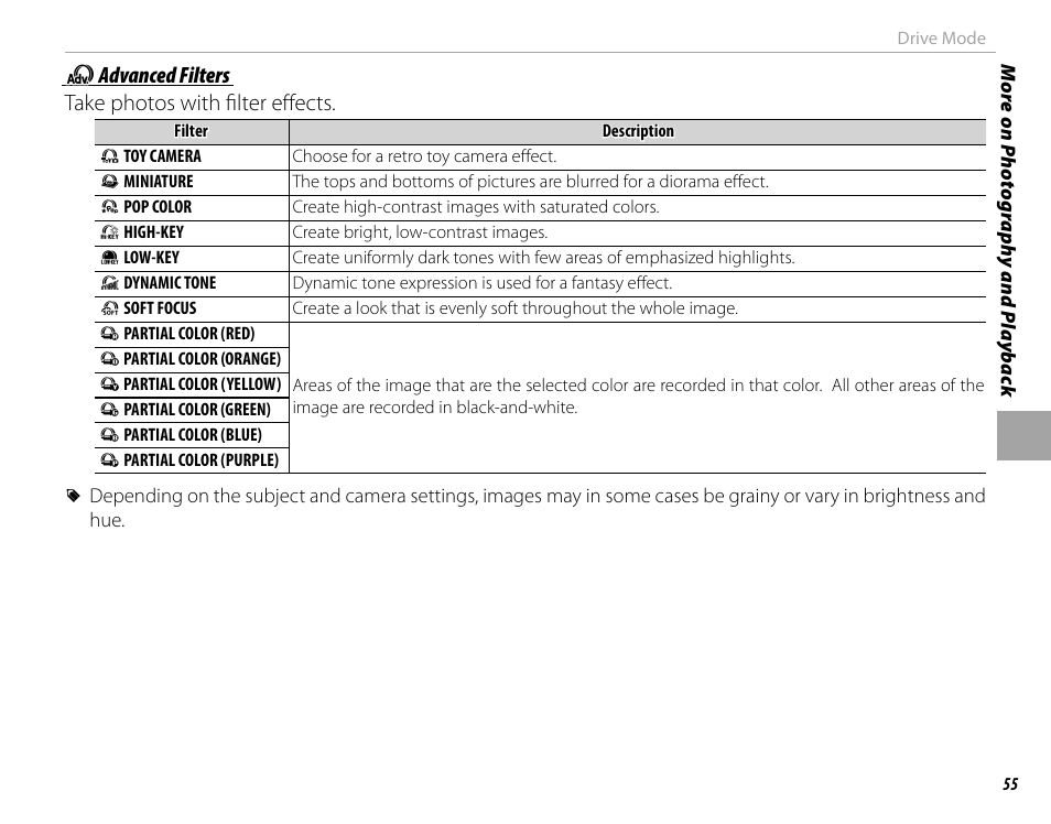 FujiFilm X-Pro2 User Manual | Page 73 / 176