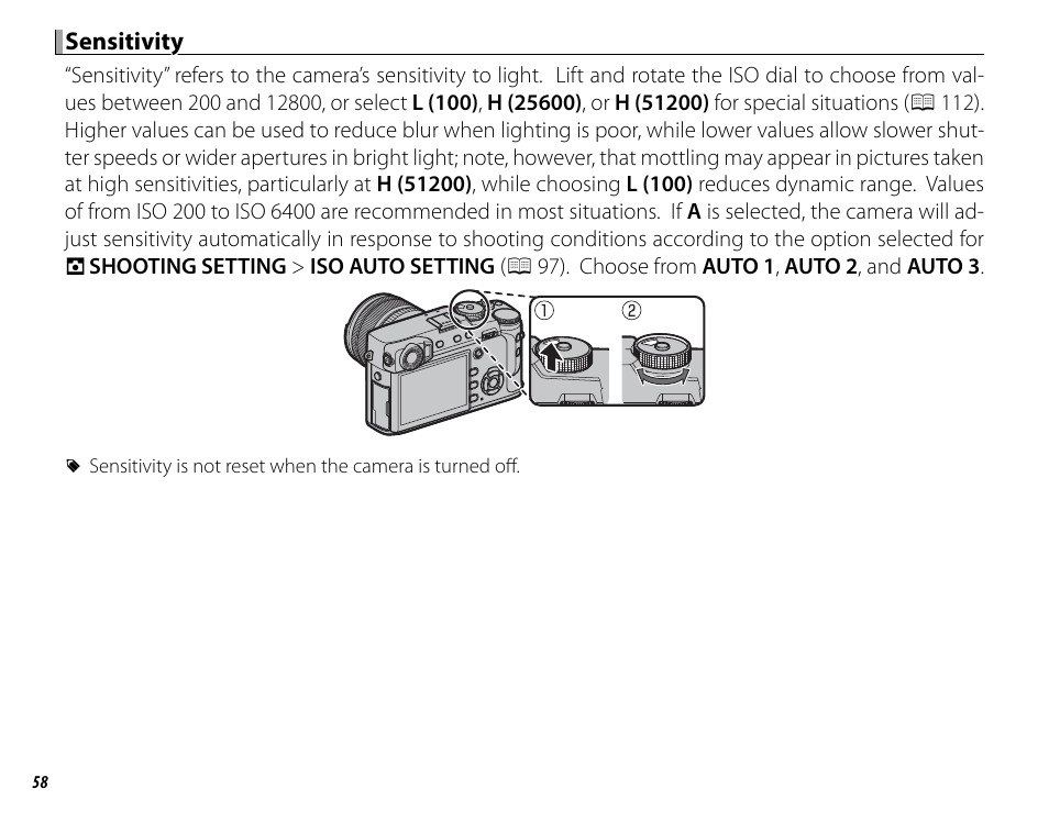 FujiFilm X-Pro2 User Manual | Page 76 / 176