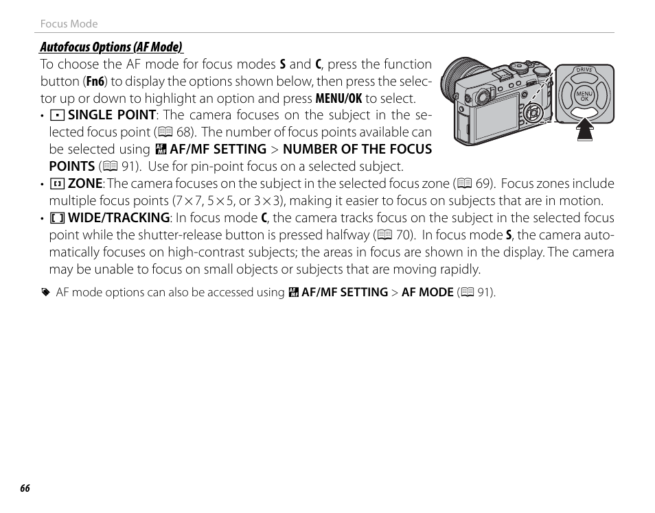 FujiFilm X-Pro2 User Manual | Page 84 / 176