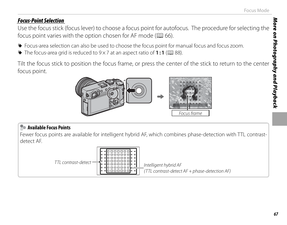 FujiFilm X-Pro2 User Manual | Page 85 / 176