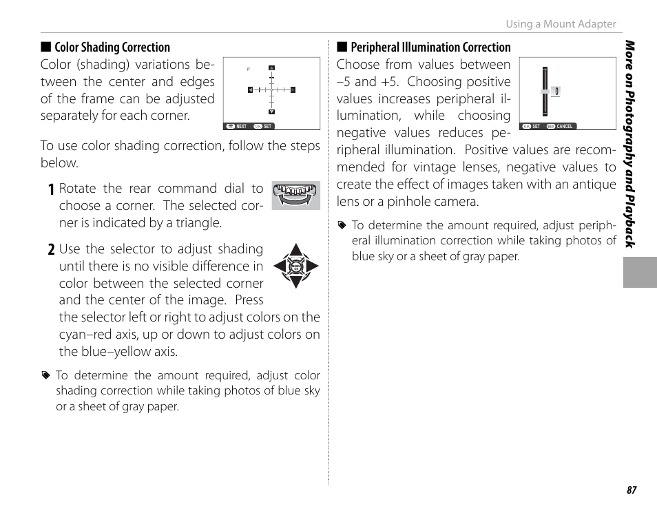 FujiFilm X-T10 User Manual | Page 103 / 176