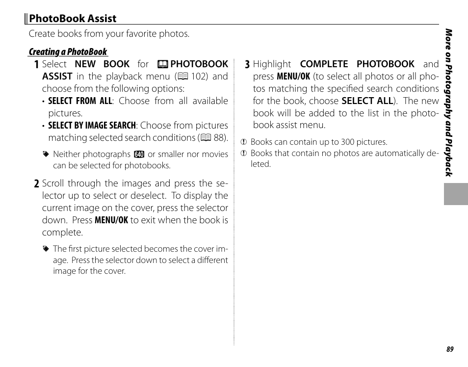 FujiFilm X-T10 User Manual | Page 105 / 176