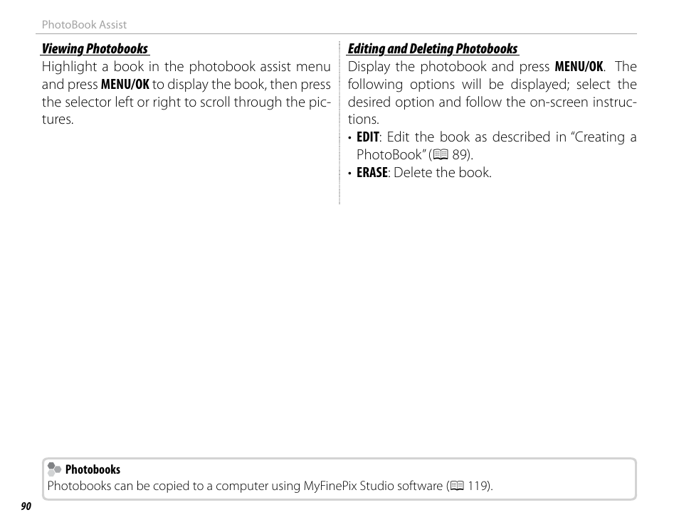FujiFilm X-T10 User Manual | Page 106 / 176