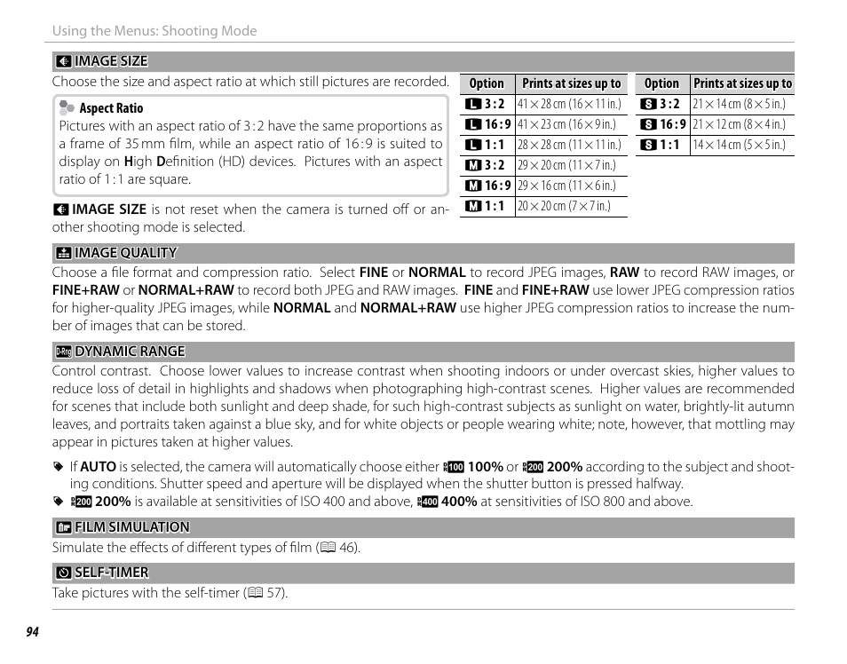 FujiFilm X-T10 User Manual | Page 110 / 176