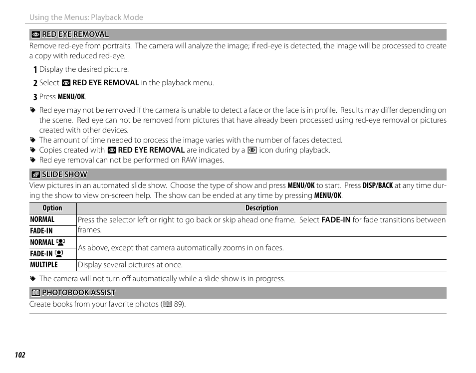 FujiFilm X-T10 User Manual | Page 118 / 176