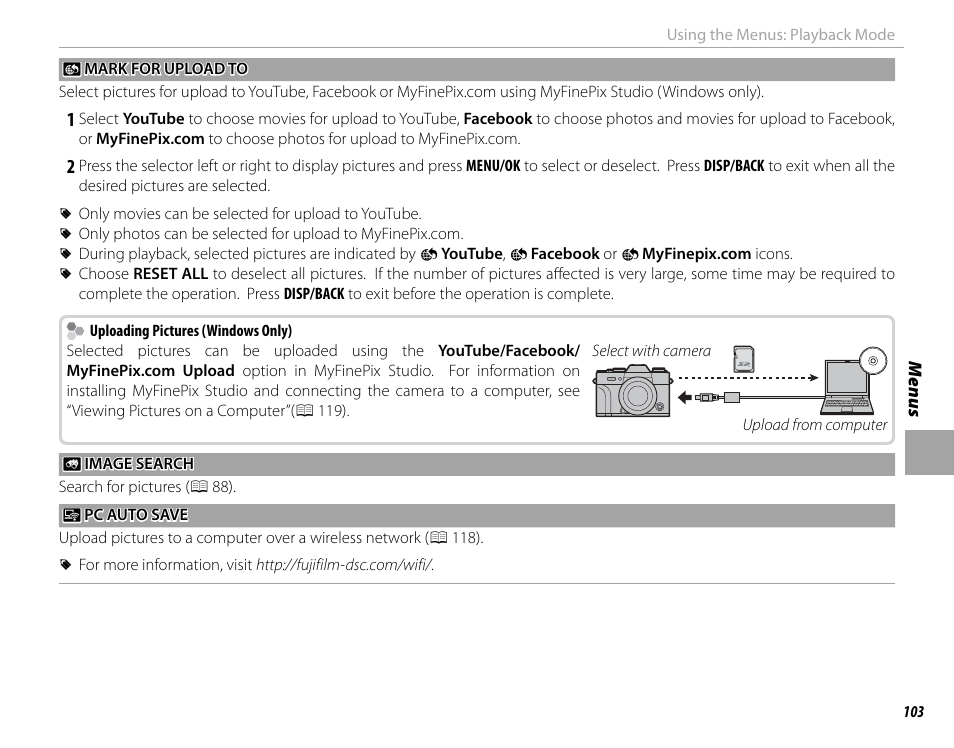 FujiFilm X-T10 User Manual | Page 119 / 176