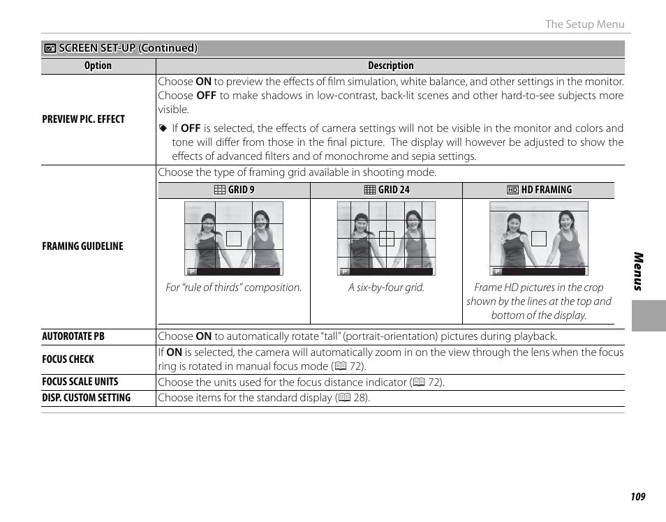 FujiFilm X-T10 User Manual | Page 125 / 176