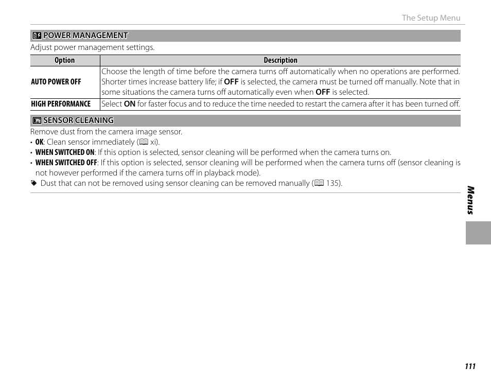 FujiFilm X-T10 User Manual | Page 127 / 176