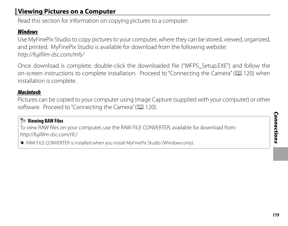 FujiFilm X-T10 User Manual | Page 135 / 176