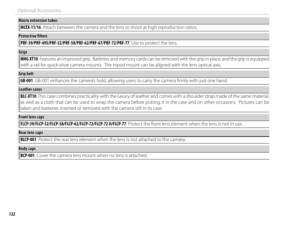 FujiFilm X-T10 User Manual | Page 148 / 176