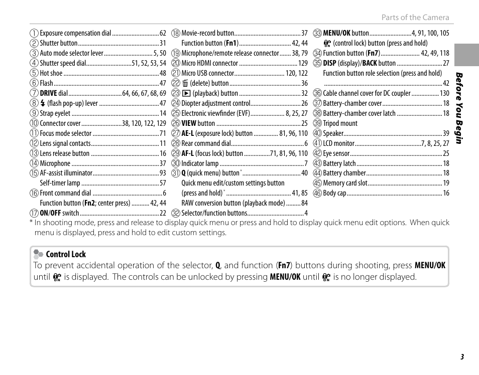 FujiFilm X-T10 User Manual | Page 19 / 176