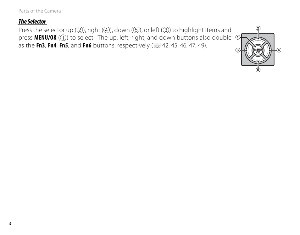 FujiFilm X-T10 User Manual | Page 20 / 176