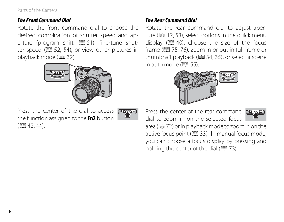 FujiFilm X-T10 User Manual | Page 22 / 176