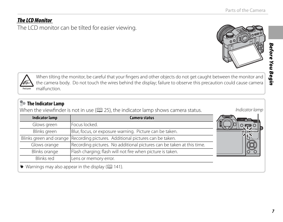 FujiFilm X-T10 User Manual | Page 23 / 176