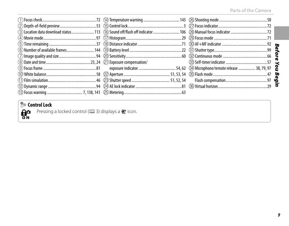 FujiFilm X-T10 User Manual | Page 25 / 176