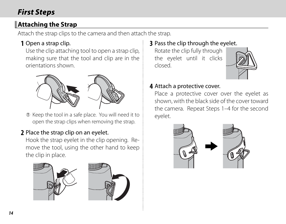 First steps | FujiFilm X-T10 User Manual | Page 30 / 176