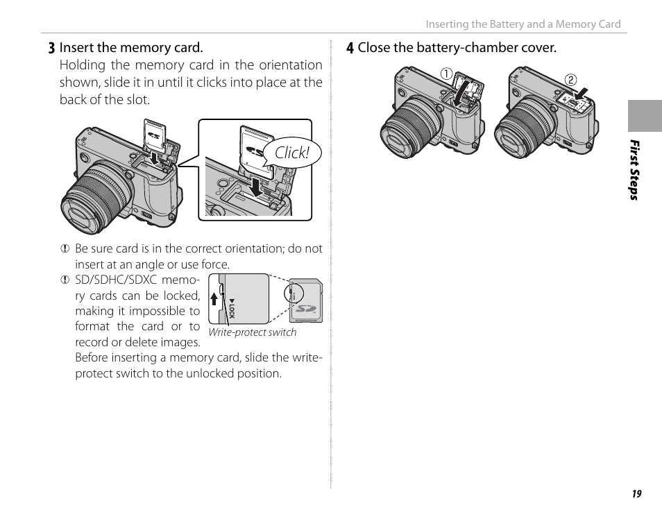 Click | FujiFilm X-T10 User Manual | Page 35 / 176