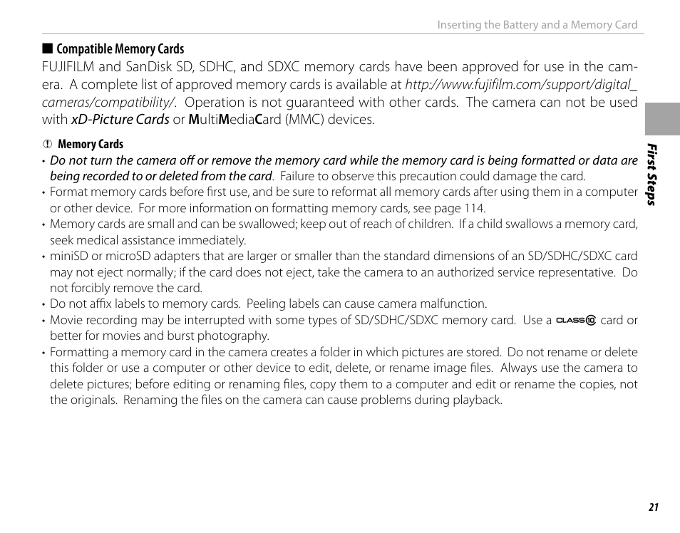 FujiFilm X-T10 User Manual | Page 37 / 176