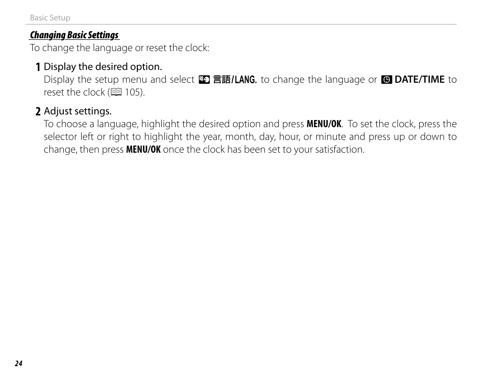 FujiFilm X-T10 User Manual | Page 40 / 176