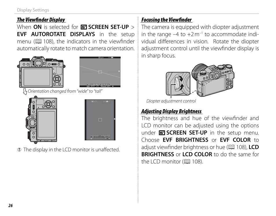 FujiFilm X-T10 User Manual | Page 42 / 176