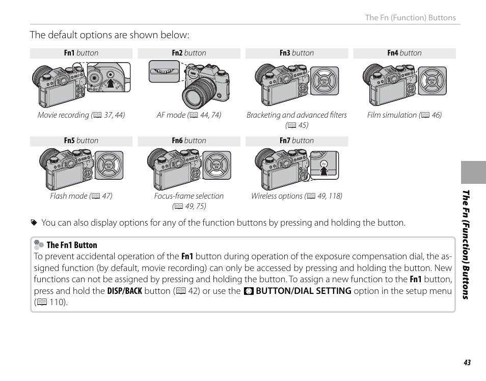 FujiFilm X-T10 User Manual | Page 59 / 176