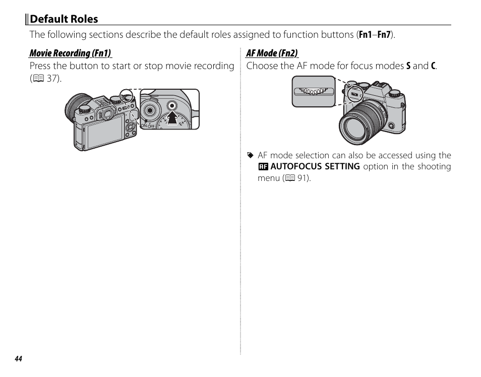 FujiFilm X-T10 User Manual | Page 60 / 176