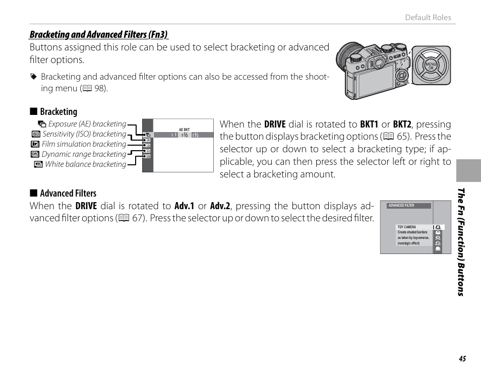 FujiFilm X-T10 User Manual | Page 61 / 176