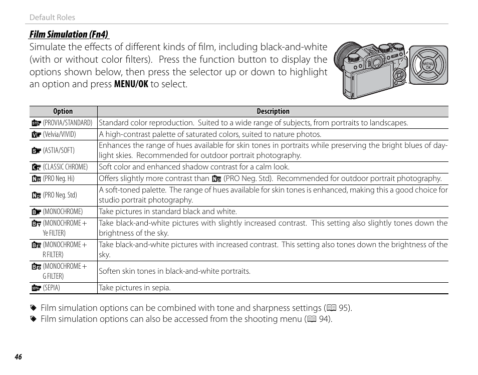 FujiFilm X-T10 User Manual | Page 62 / 176