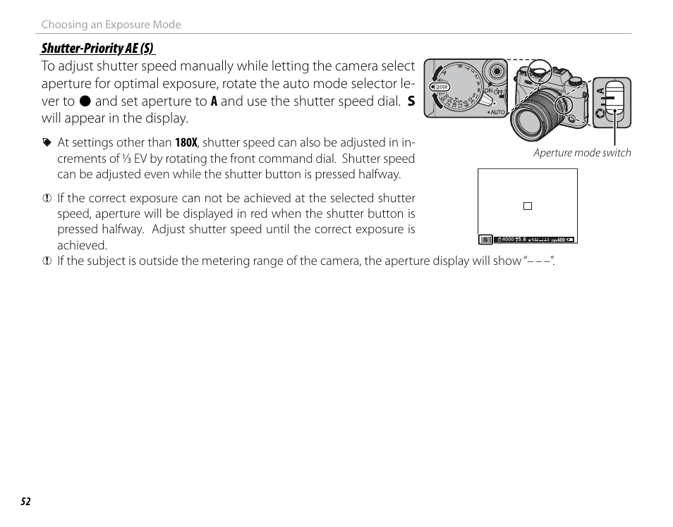 FujiFilm X-T10 User Manual | Page 68 / 176