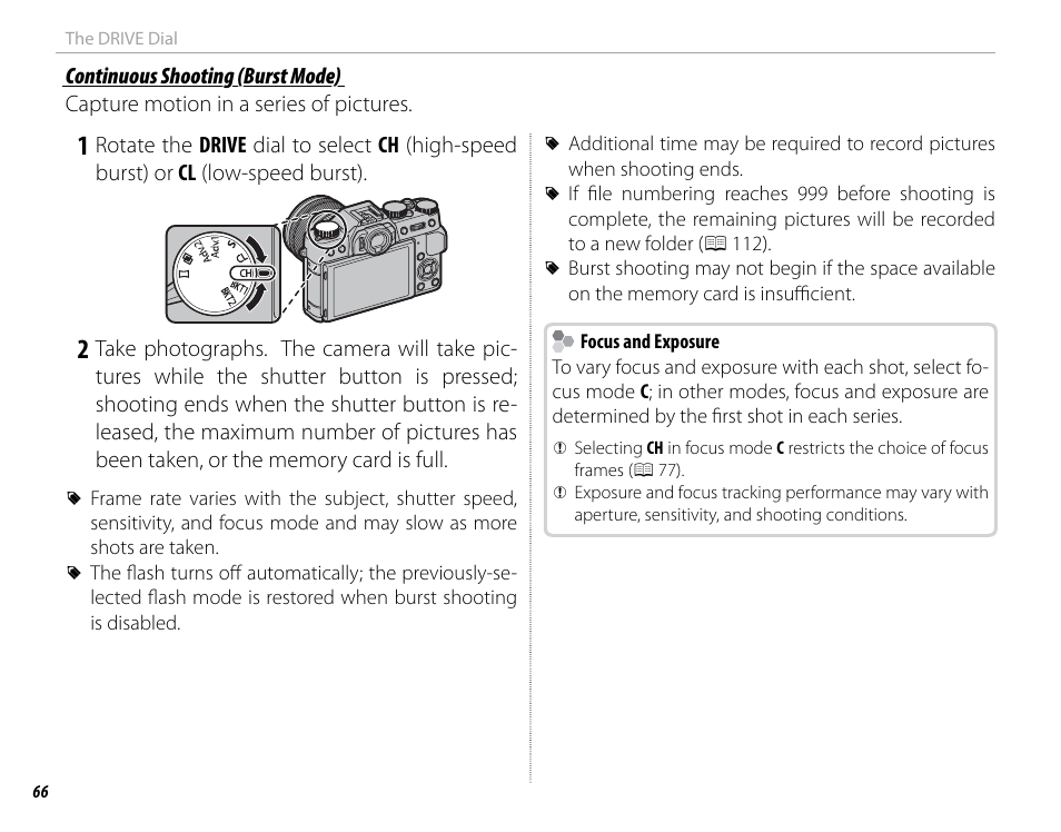 FujiFilm X-T10 User Manual | Page 82 / 176