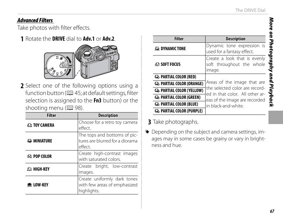 FujiFilm X-T10 User Manual | Page 83 / 176