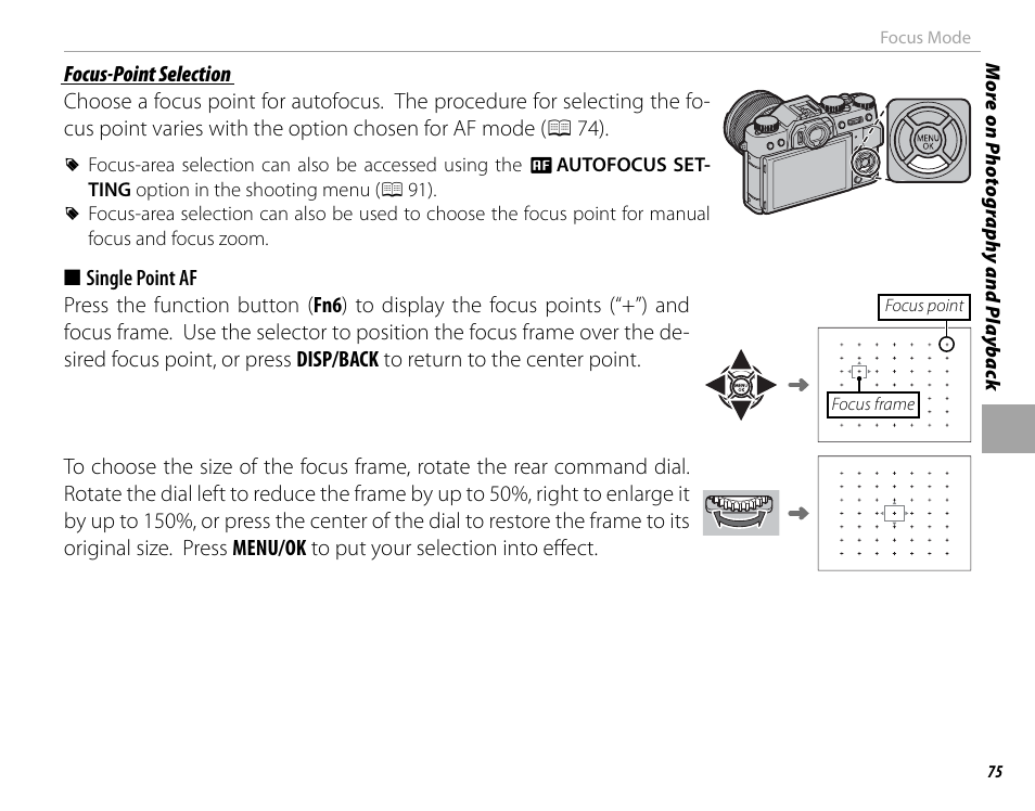 FujiFilm X-T10 User Manual | Page 91 / 176