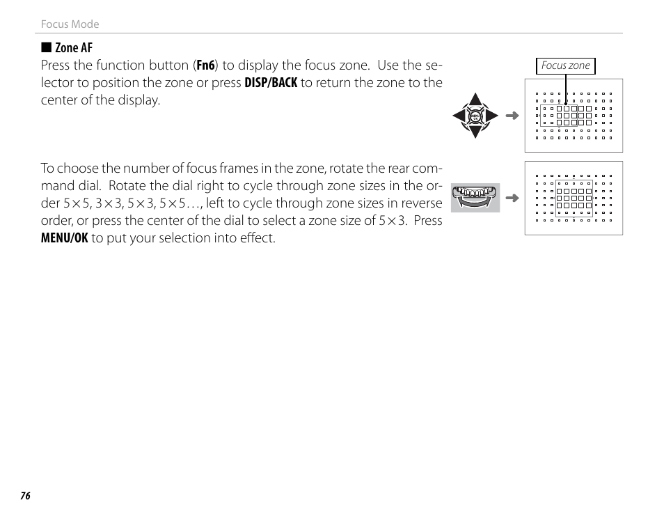 FujiFilm X-T10 User Manual | Page 92 / 176