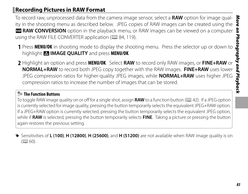 FujiFilm X-T10 User Manual | Page 99 / 176