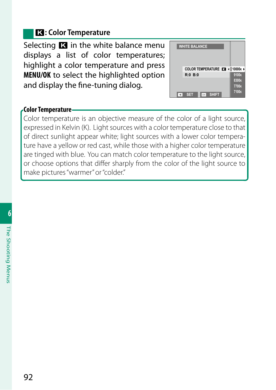 FujiFilm GFX 50S User Manual | Page 110 / 268