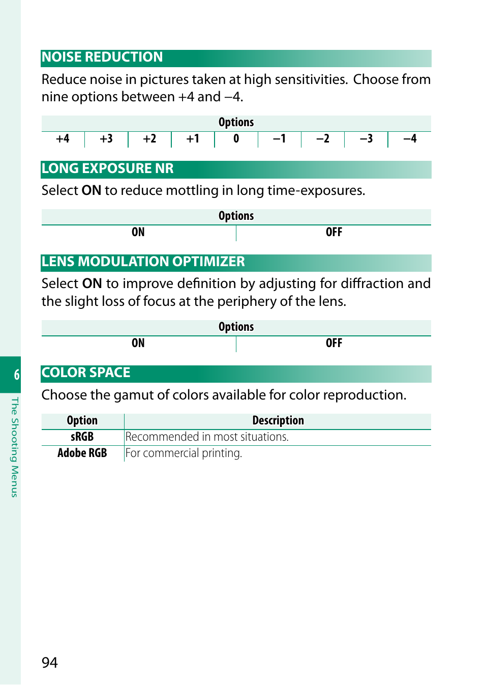 FujiFilm GFX 50S User Manual | Page 112 / 268