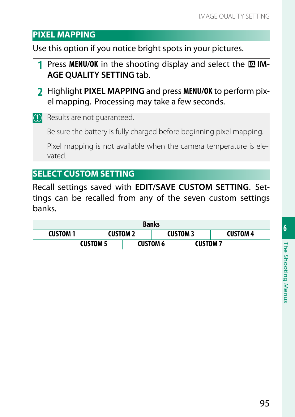 FujiFilm GFX 50S User Manual | Page 113 / 268