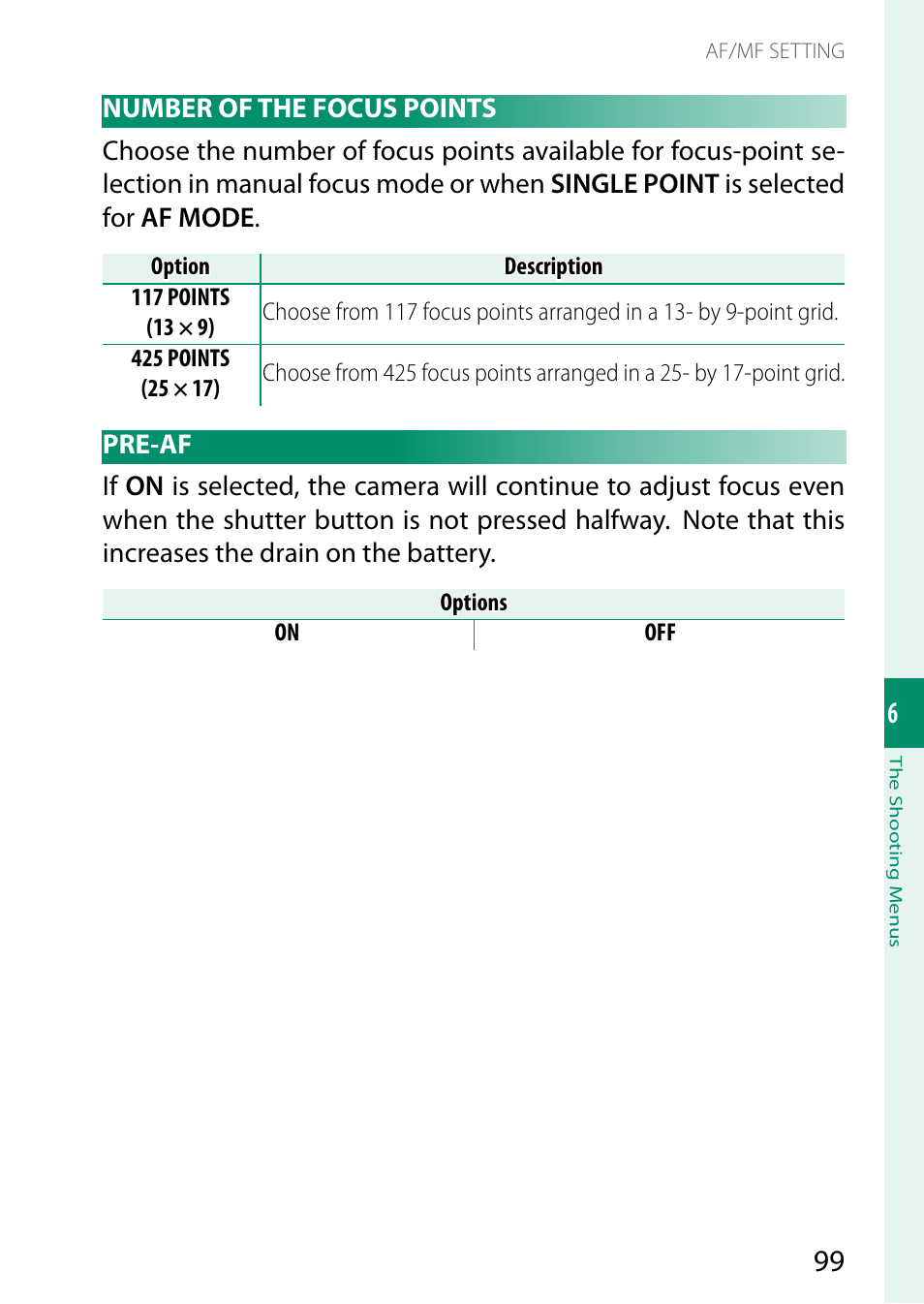 FujiFilm GFX 50S User Manual | Page 117 / 268