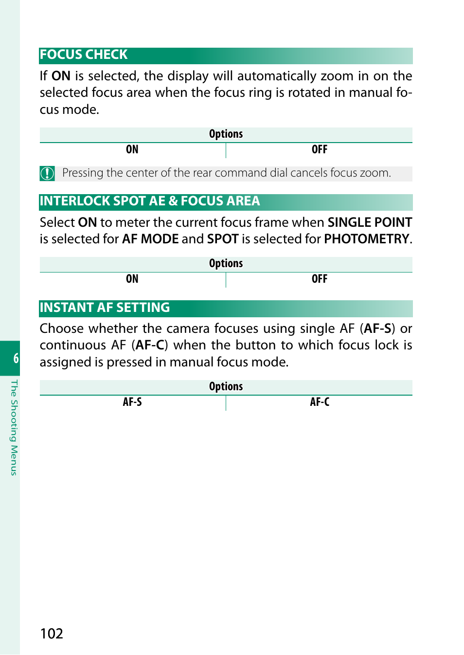 FujiFilm GFX 50S User Manual | Page 120 / 268