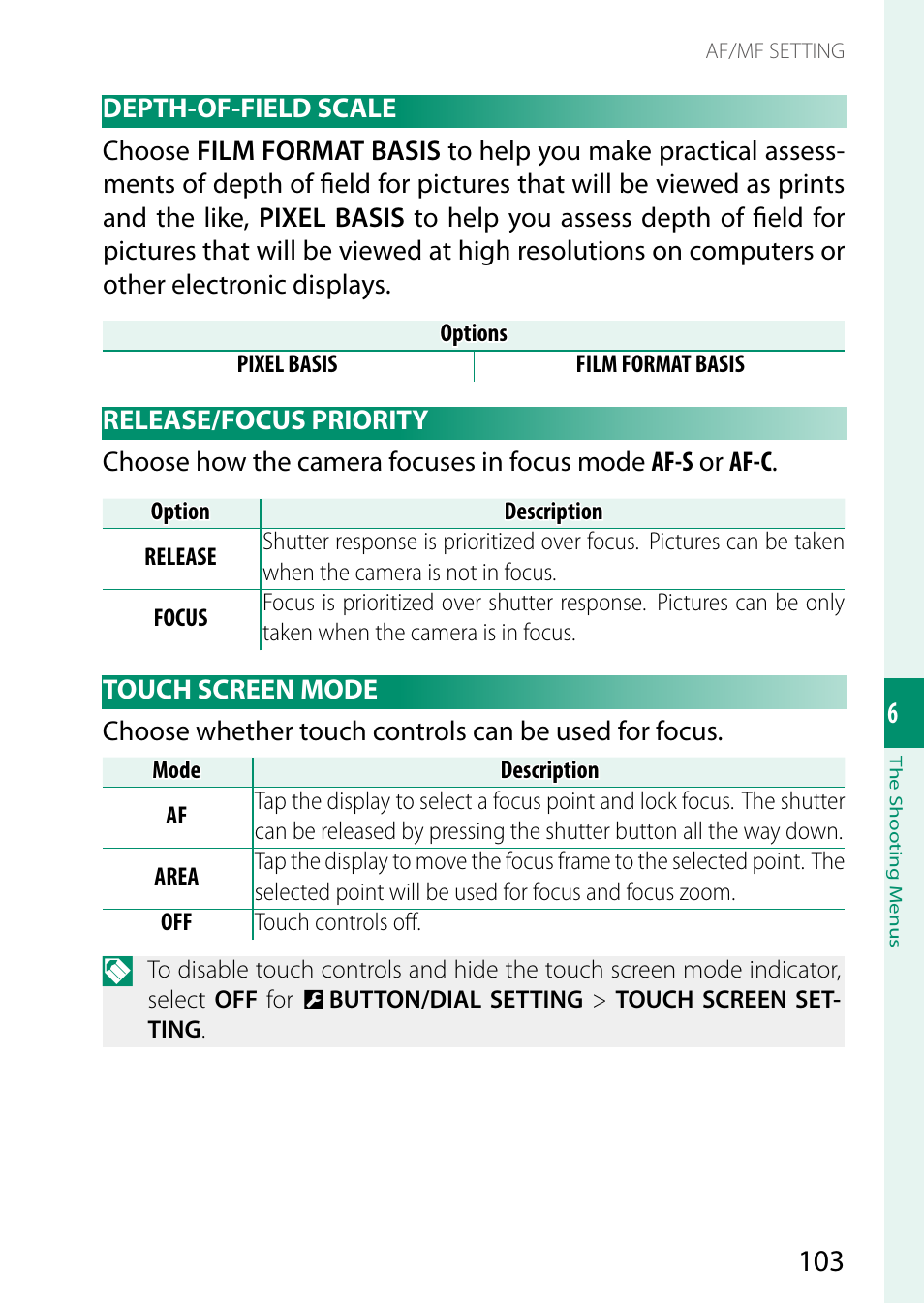 FujiFilm GFX 50S User Manual | Page 121 / 268