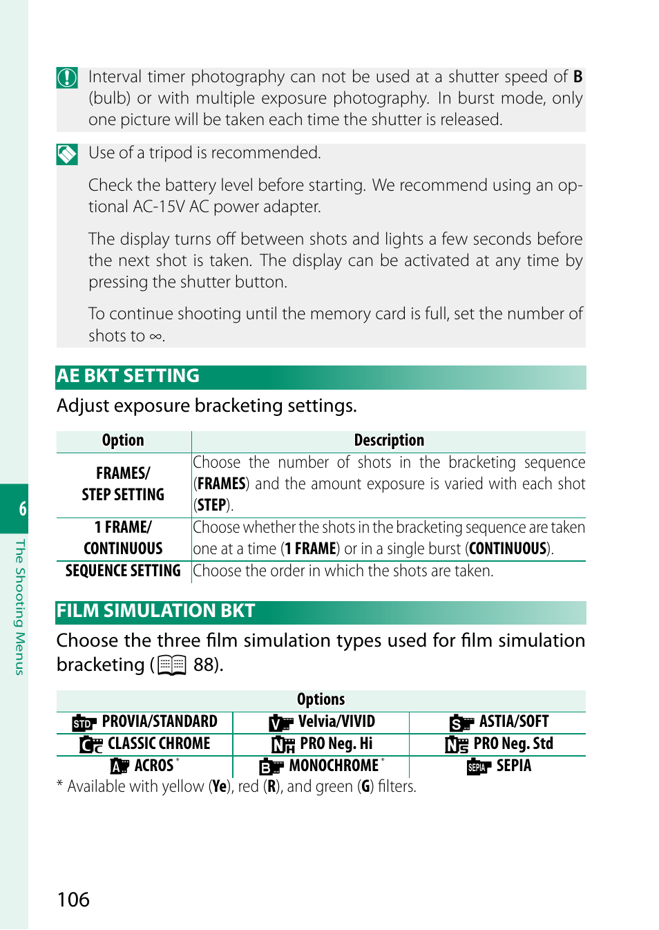 FujiFilm GFX 50S User Manual | Page 124 / 268