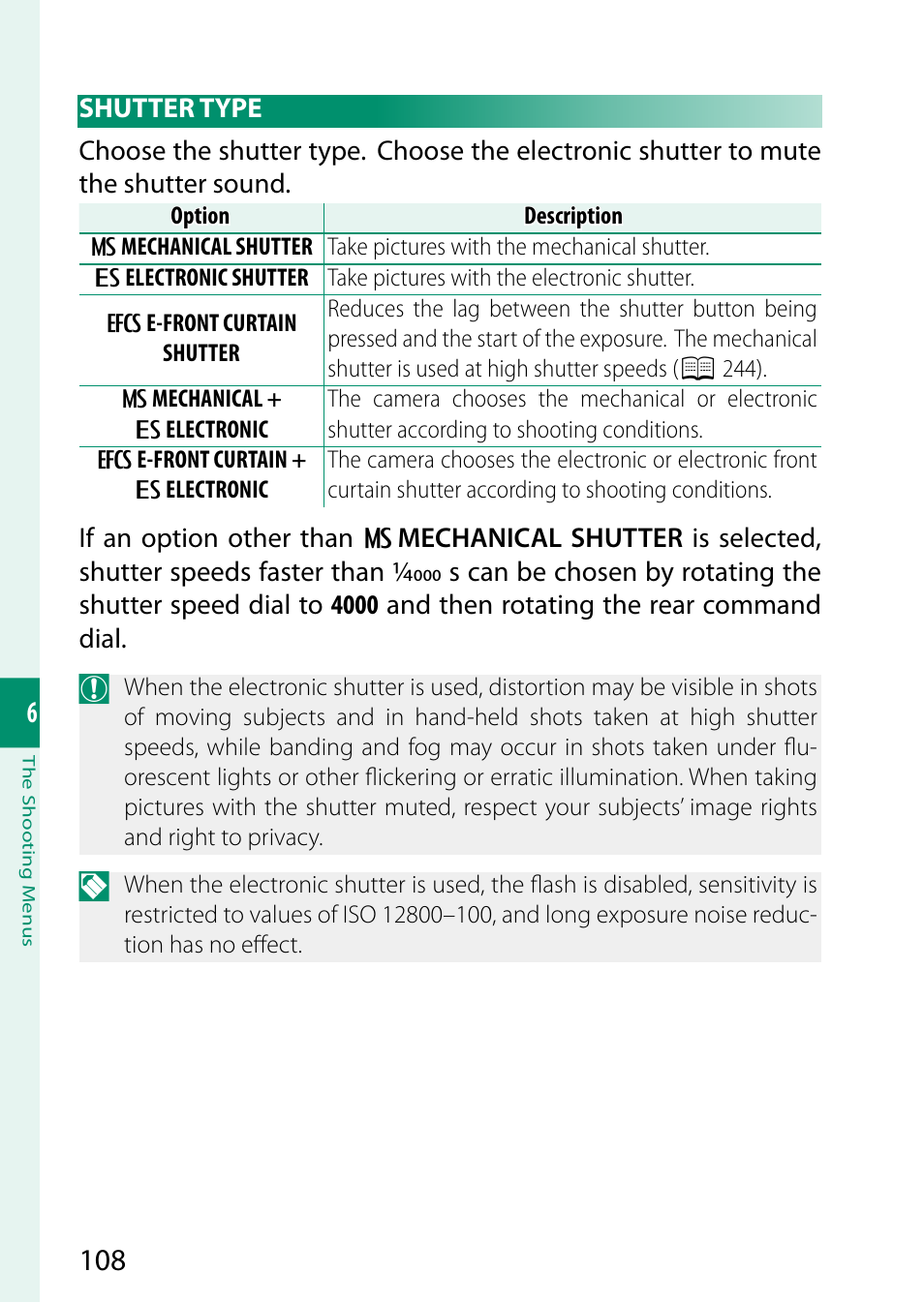 FujiFilm GFX 50S User Manual | Page 126 / 268