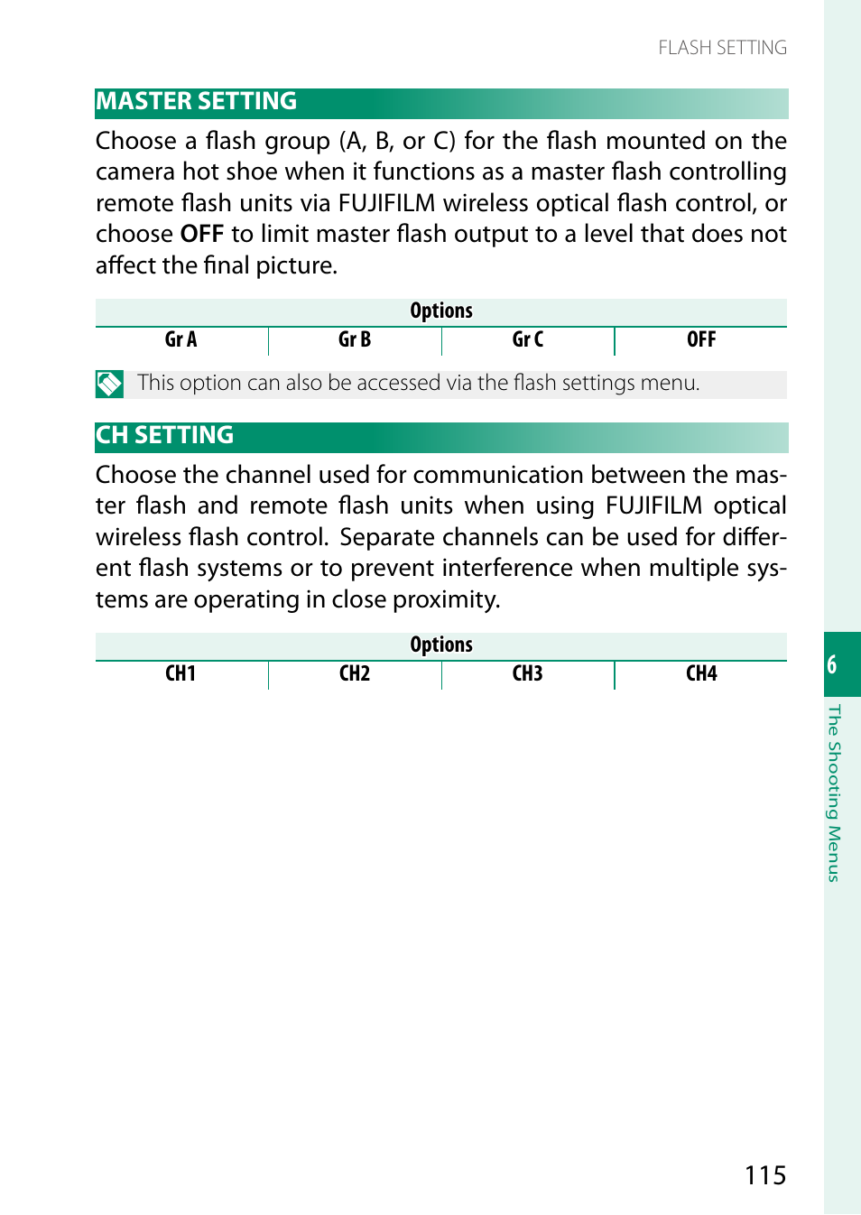 FujiFilm GFX 50S User Manual | Page 133 / 268