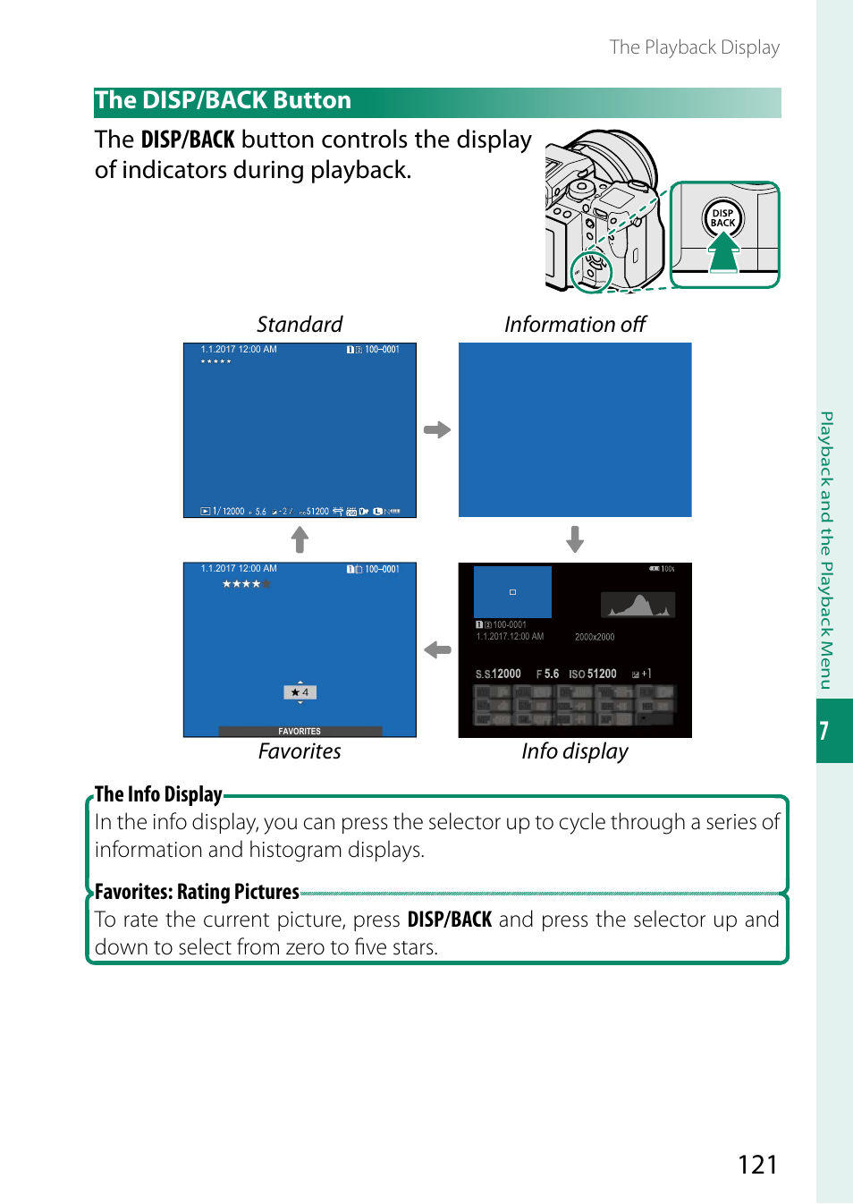 Standard information off | FujiFilm GFX 50S User Manual | Page 139 / 268