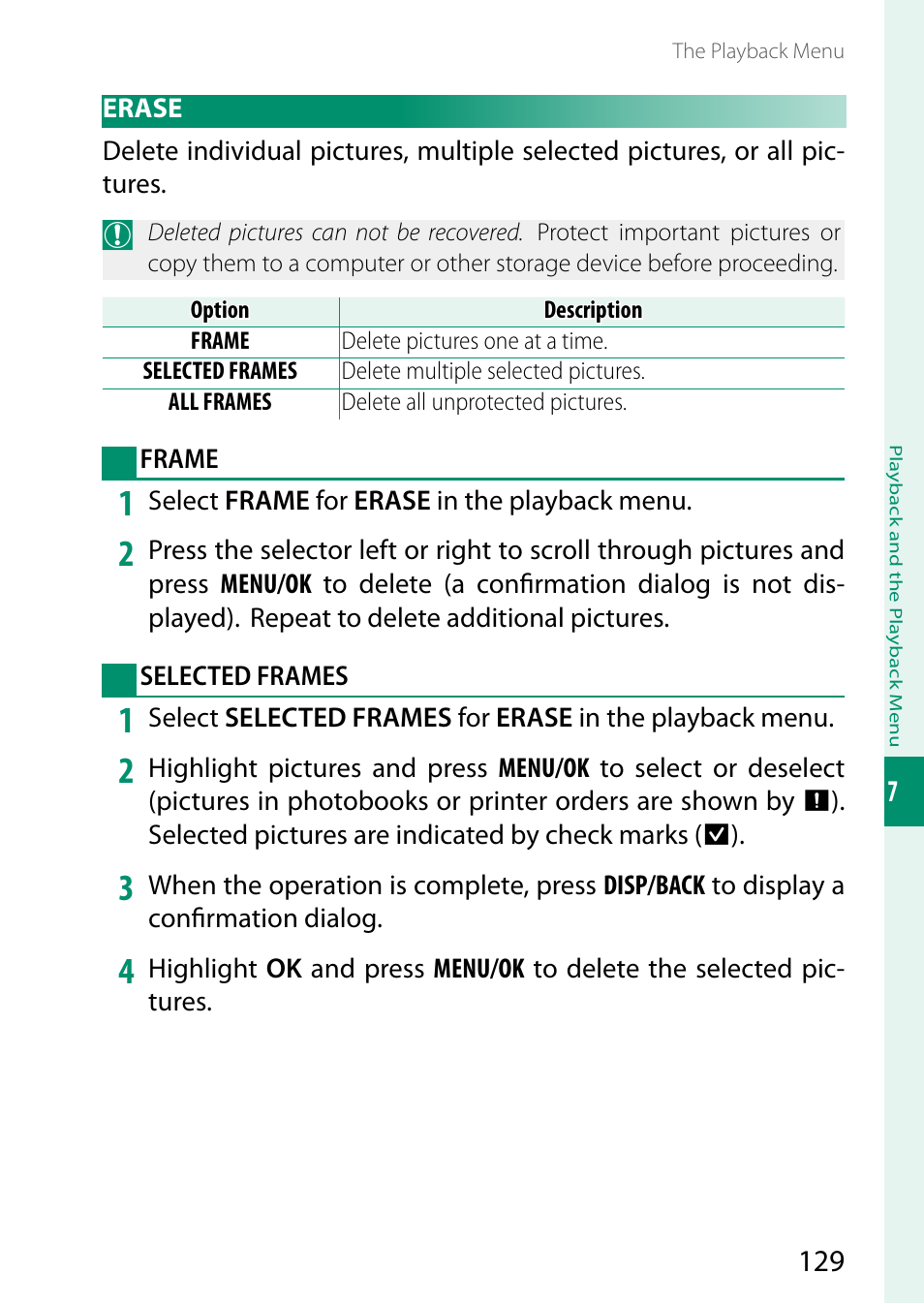 FujiFilm GFX 50S User Manual | Page 147 / 268